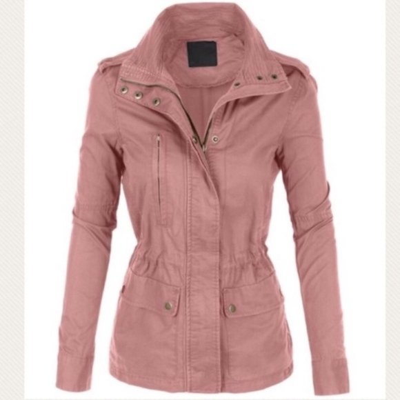 Back2Basics Boutique Jackets & Blazers - Best Selling 100% Cotton Utility Jacket